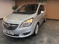 VAUXHALL MERIVA