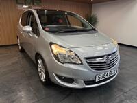 VAUXHALL MERIVA