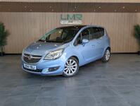 VAUXHALL MERIVA